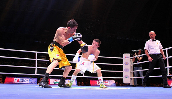 Бокс: Uzbek Tigers сразятся с Cuba Domadores в полуфинале WSB