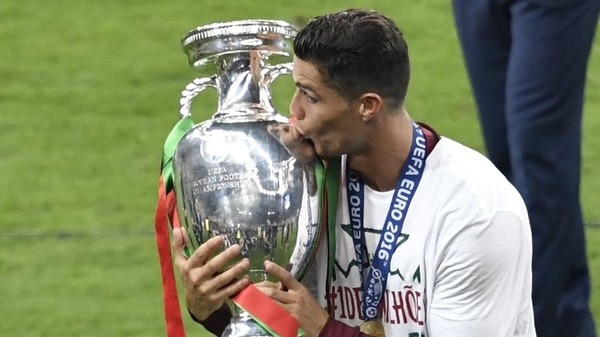 Чемпионат Европы по футболу: Рекорды Криштиану Роналду