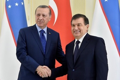 Heads of Uzbekistan and Turkey hold talks