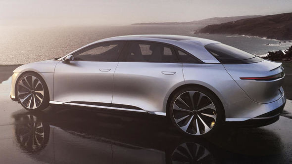 Появился новый конкурент Tesla – Lucid Air