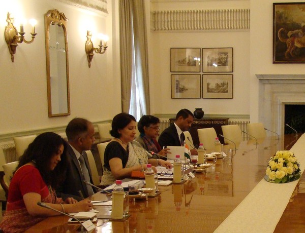 В Дели прошли узбекско-индийские межмидовские консультации
