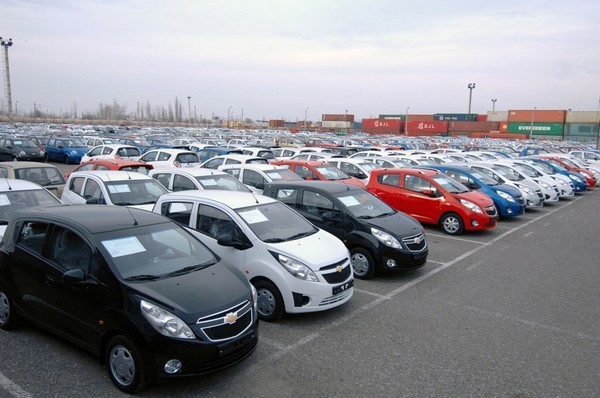 В 2016 году в Узбекистане выпущено 88,2 тыс. легковых автомобилей