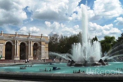 Tashkent celebrates Fountain Day