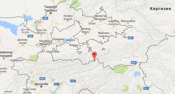 Сегодня в Ташкенте произошло землетрясение