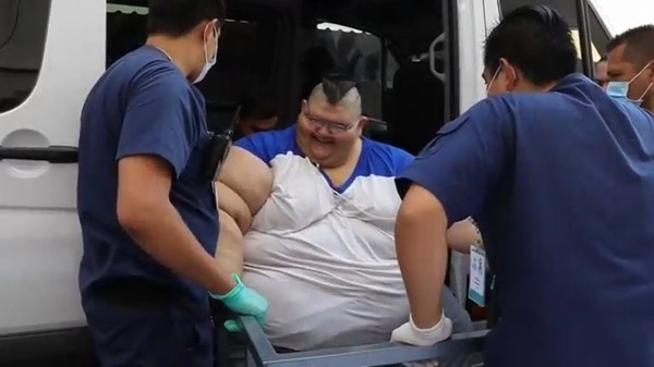 Самый тяжелый человек планеты готовится к операции