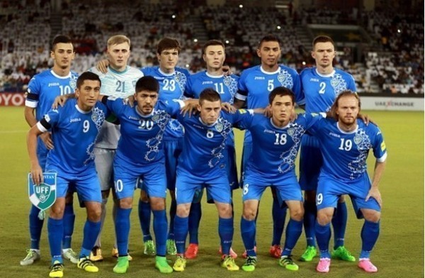 Сборная Узбекистана по футболу заняла 65-е место в рейтинге ФИФА