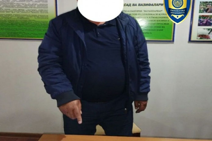 Jizzaxda “prava” olib berishni va’da qilgan instruktor ushlandi