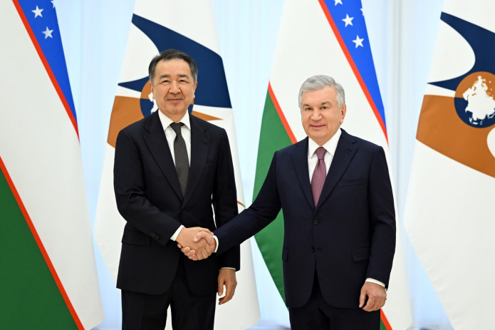 Prezident Yevroosiyo iqtisodiy komissiyasi Hayʼati raisini qabul qildi