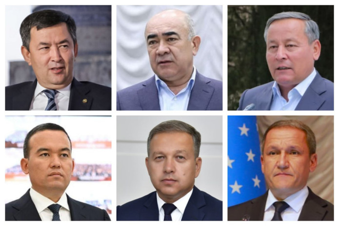 6 та вилоят ҳокими ва бир қатор ҳукумат аъзолари мукофотланди