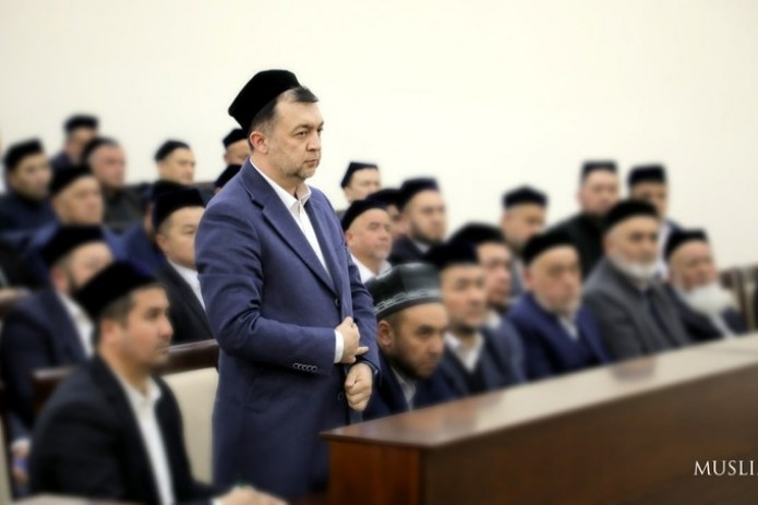 The chief imam-khatib of Tashkent changed