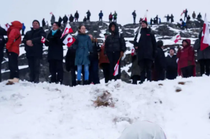 Tramp Daniyani Rossiya tahdidiga qaramay, harakatsizlikda aybladi