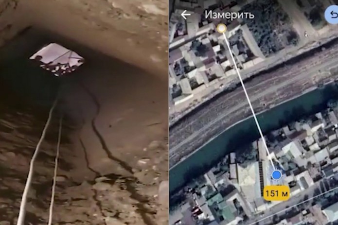 Underground tunnel connecting Kyrgyzstan and Uzbekistan discovered in Osh region