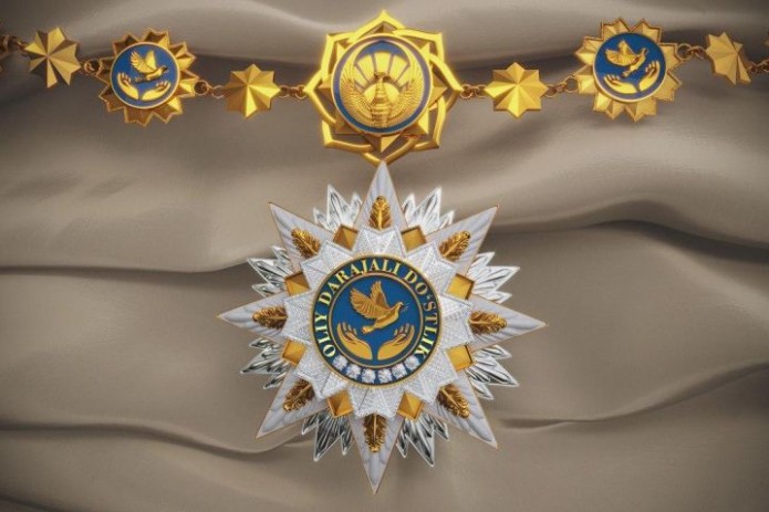 В Узбекистане учреждён орден «Олий Даражали Дўстлик»
