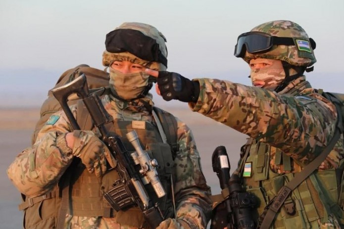 Uzbekistan, Kazakhstan to hold joint training in Termez