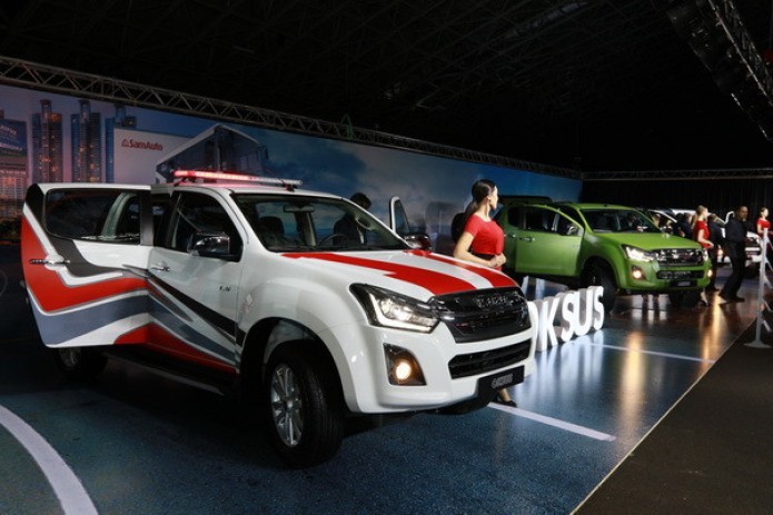 SamAuto launches production of Isuzu D-Max pickups
