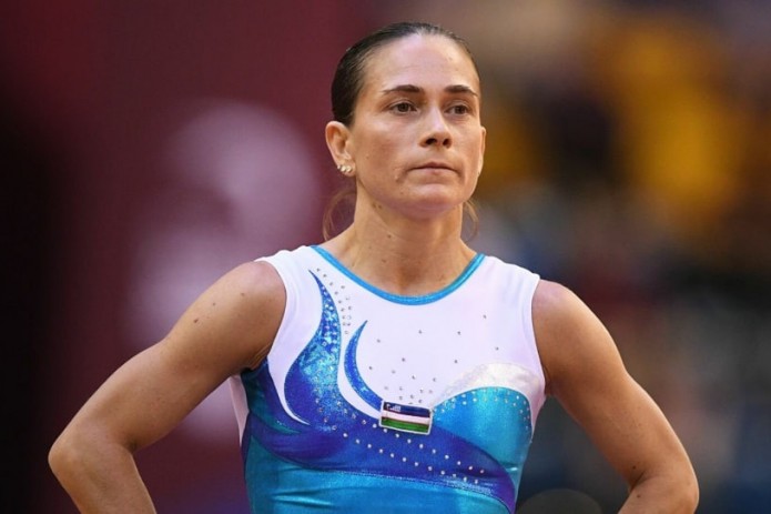 Oksana Chusovitina jarohati sabab Parij olimpiadasida qatnasha olmaydi