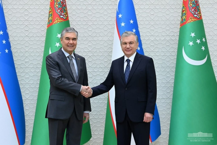 Shavkat Mirziyoyev Gurbanguli Berdimuhamedov bilan telefon orqali muloqot qildi