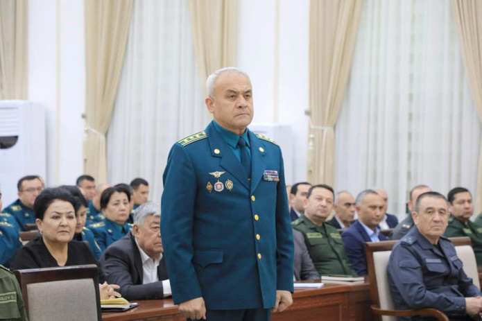 Ayubxon Rahmatullayev Farg‘ona viloyati IIB boshlig‘i bo‘ldi