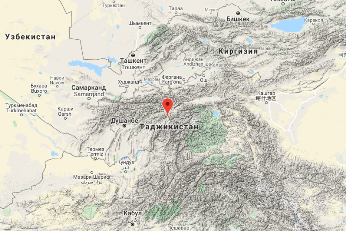 В Узбекистане ощущалось небольшое землетрясение