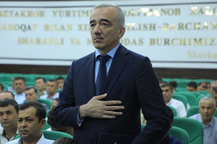Halimjon Safarov Buxoro tumani hokimi vazifasini bajaruvchi lavozimiga tayinlandi