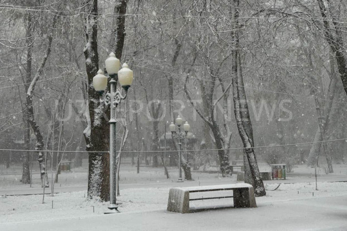 Dam olish kunlari yomg‘ir va qor yog‘adi