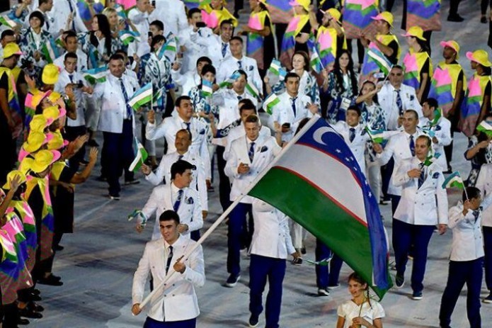 Узбекистан поменял знаменосцев на открытии Олимпийских игр в Токио