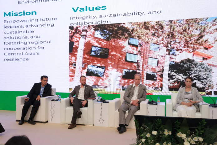 Yashil kelajak uchun ta’lim: “Eco Expo”da barqaror rivojlanish kasblari va ko‘nikmalari muhokama qilindi