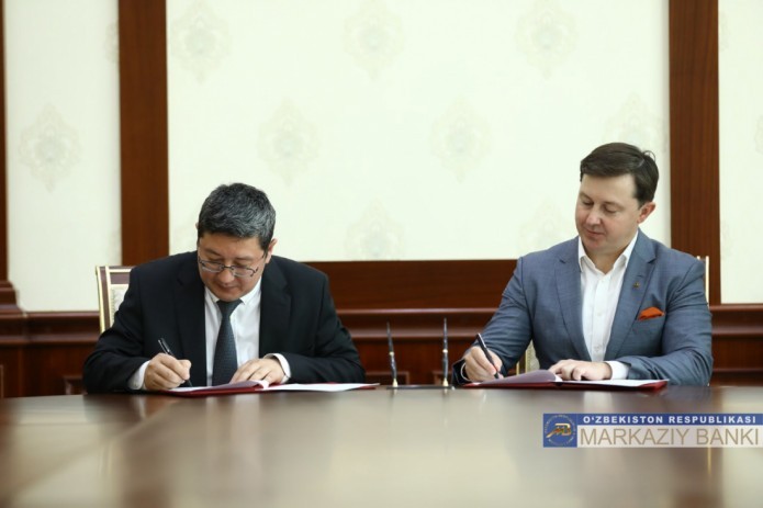 Central Bank of Uzbekistan and Mastercard sign Memorandum of Understanding