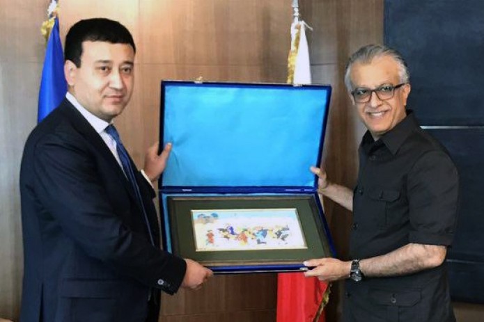 Президент ФФУ встретился с главой АФК в Куала-Лумпуре