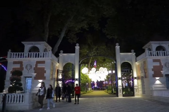 Gafur Gulyam Park opened under name "Dream Park"