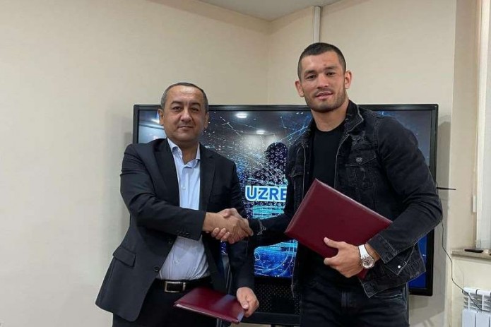 UZREPORT TV и Махмуд Мурадов заключили договор