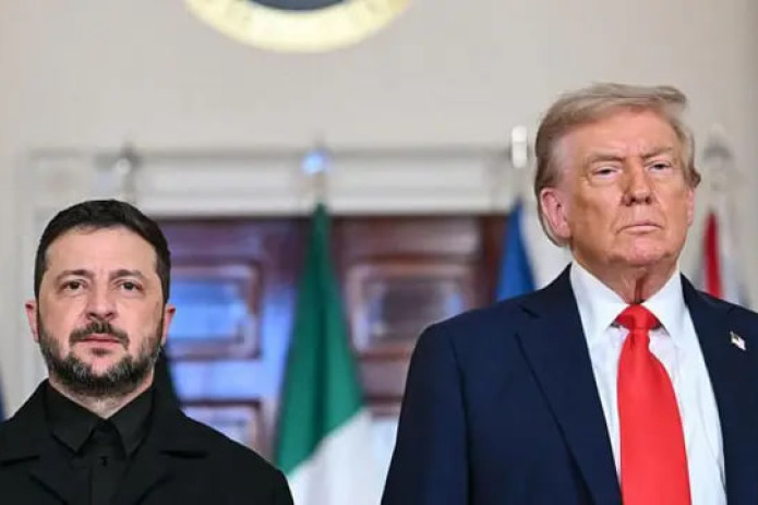Tramp Zelenskiy bilan telefon orqali suhbatda urush bir oy ichida tugashini istashini aytdi — Axios