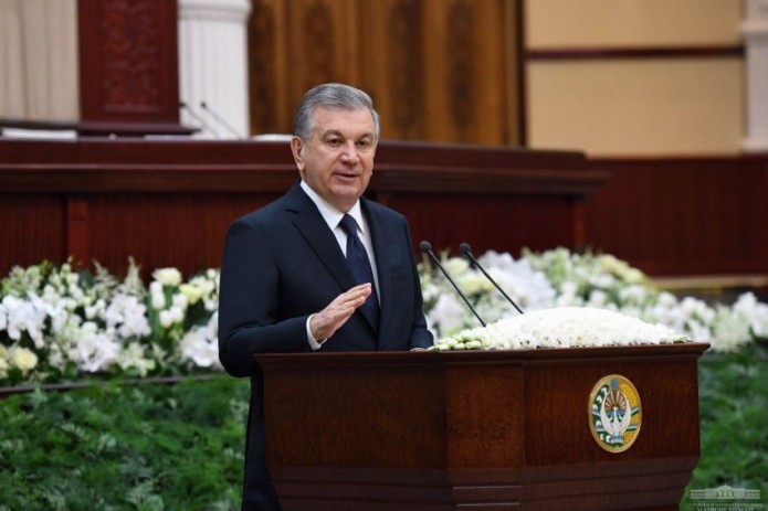 Shavkat Mirziyoyev: Finance Ministry must report to Parliament for each soum