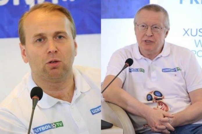 Денис Казанский и Александр Елагин будут комментировать Евро-2020 на UZREPORT TV и FUTBOL TV