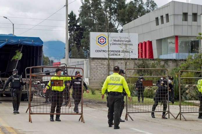 At least 62 killed in Ecuadorean prison gang riots, authorities say