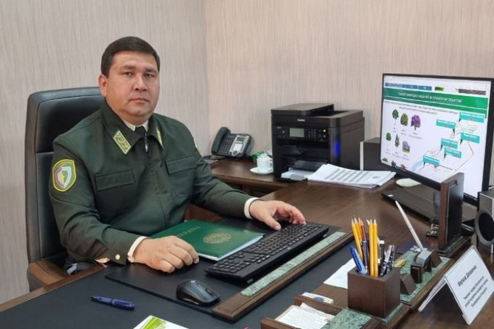 Задержан начальник управления экологии города Ташкента Фарход Дехканов
