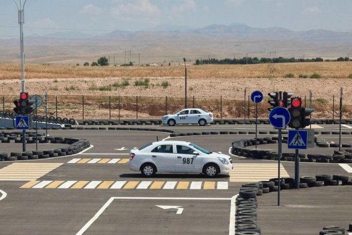 New practical driving exam procedures