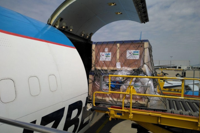 South Korea sends third batch of humanitarian cargo to Uzbekistan