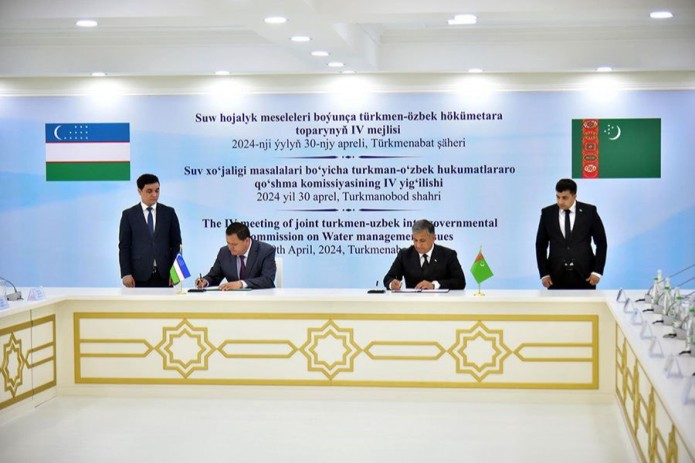Amudaryoda suvni hisobga olishning avtomatlashtirilgan tizimi joriy etilishi kutilyapti