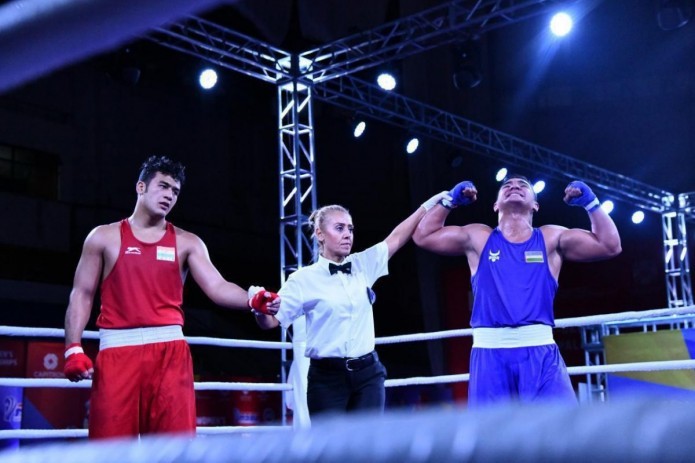 Uzbek boxers win 14 medals at Asian championship