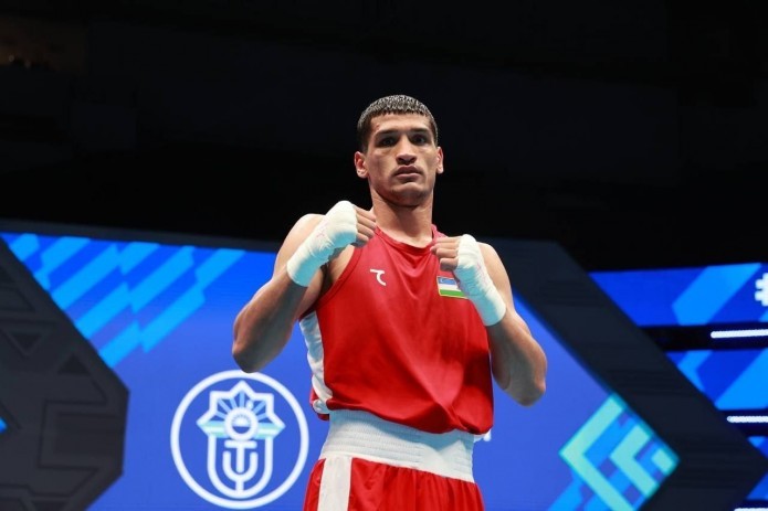 Saidjamshid Jafarov wins silver medal at World Boxing Championship