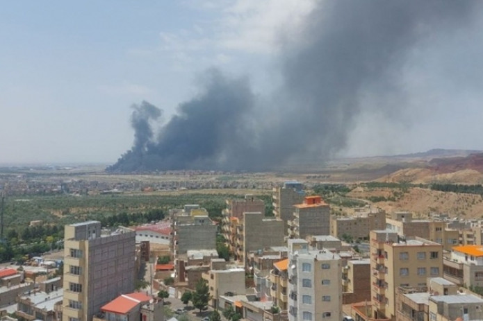 Isroil Eron shimoli-g‘arbiga yangi va keng ko‘lamli zarbalar berdi