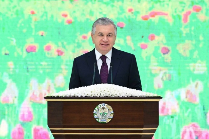 Shavkat Mirziyoyev O‘zbekiston xalqini Navro‘z bayrami bilan tabrikladi