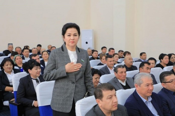 Хокимом Каттакургана Самаркандской области стала Гавхар Алимова