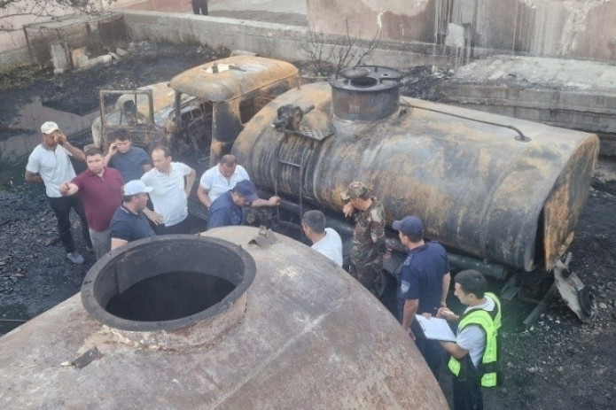 Samarqanddagi “zapravka”da dahshatli portlash bo‘ldi