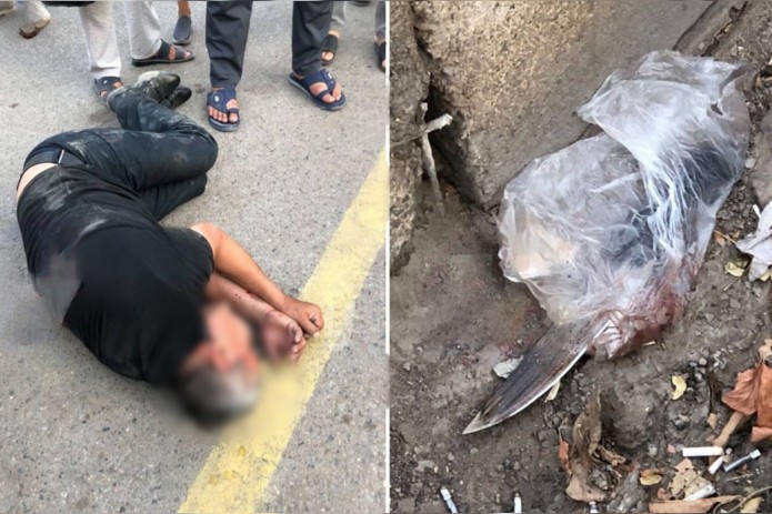 Olmaliqda 48 yoshli erkak 56 yoshli erkakni pichoqlab o'ldirdi