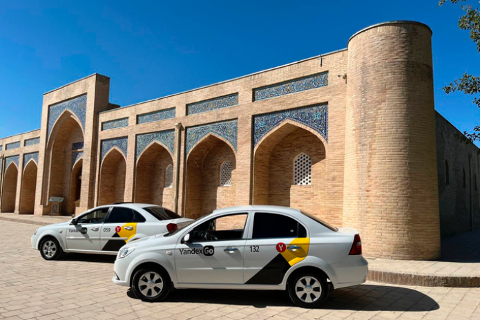 Yandex Go xizmati Qarshida ham ishga tushirildi