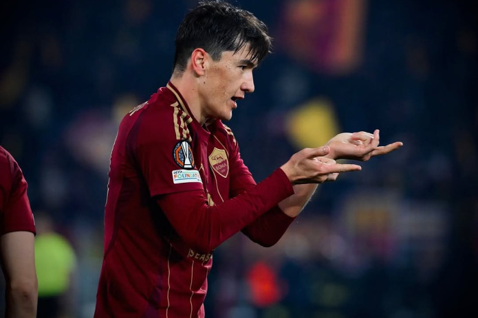 “Roma” hujumchisi Eldor Shomurodov “Atletik”ka qarshi o‘yindan so‘ng o‘z fikrlari bilan o‘rtoqlashdi