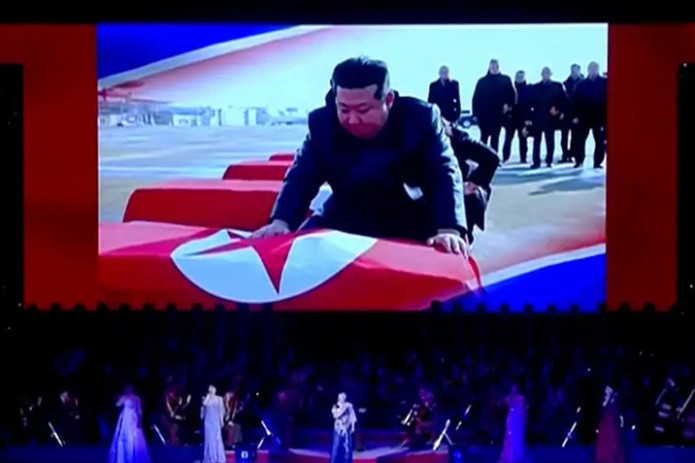 Kim Chen In Ukrainada halok bo‘lgan KXDR askarlari xotirasiga hurmat bajo keltirdi