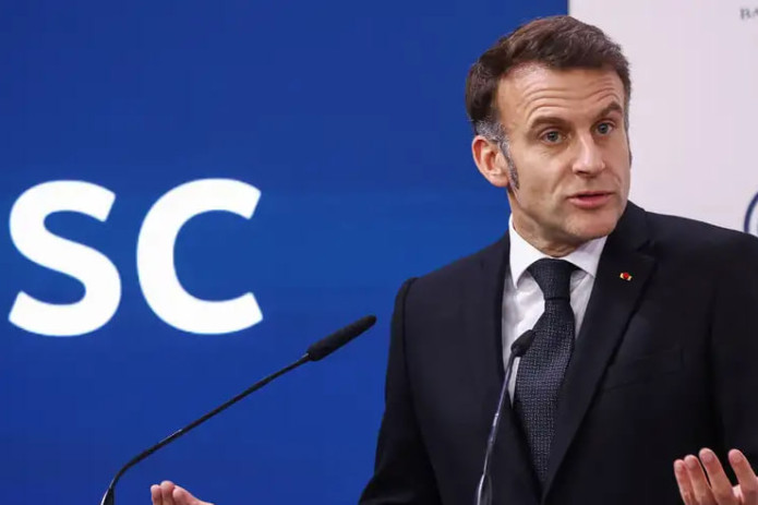 Makron Yevropa Ittifoqi xavfsizlik siyosatini tubdan o'zgartirishga chaqirdi